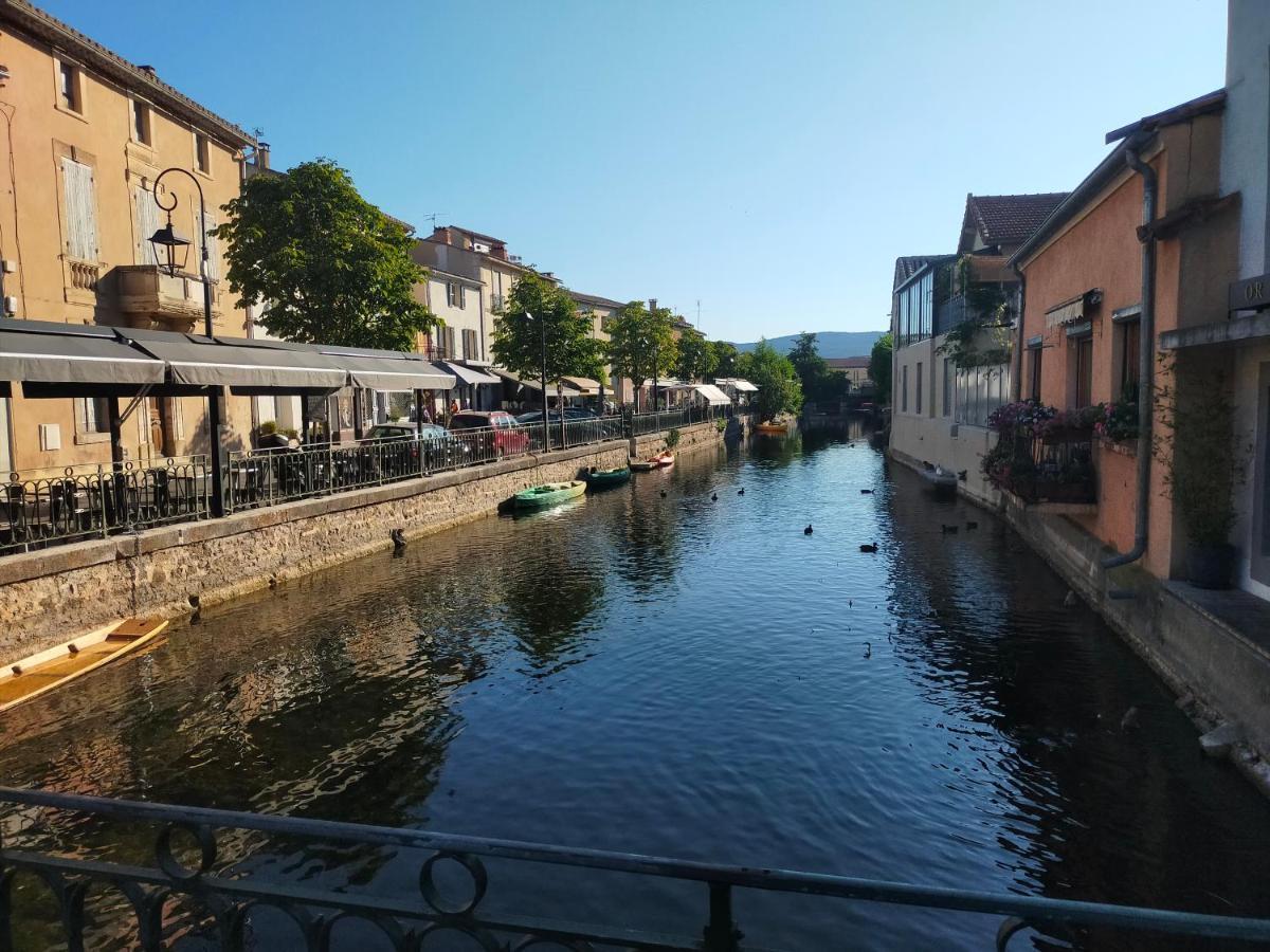 Gite Les Demoiselles Des Sorgues LʼIsle-sur-la-Sorgue Dış mekan fotoğraf