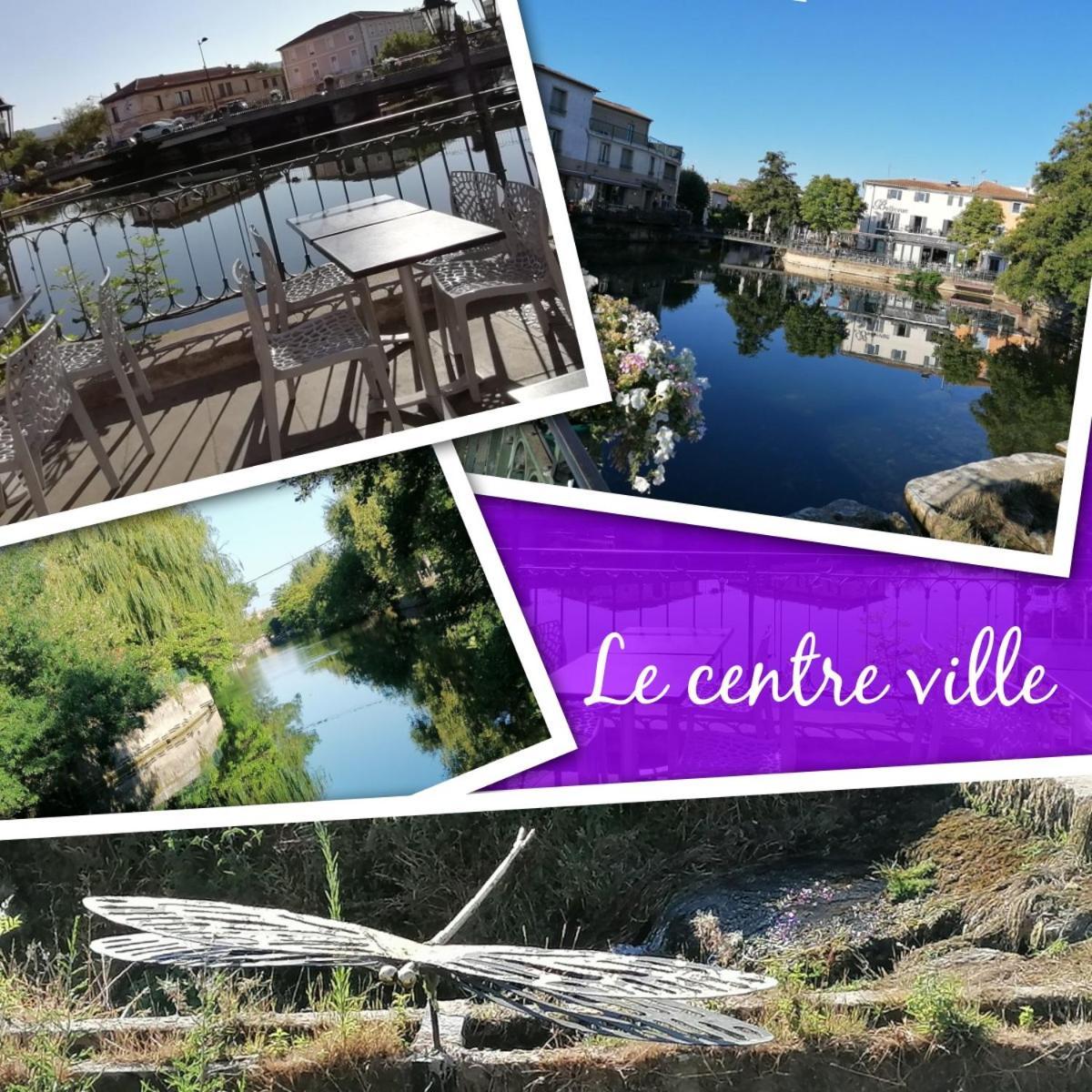 Gite Les Demoiselles Des Sorgues LʼIsle-sur-la-Sorgue Oda fotoğraf