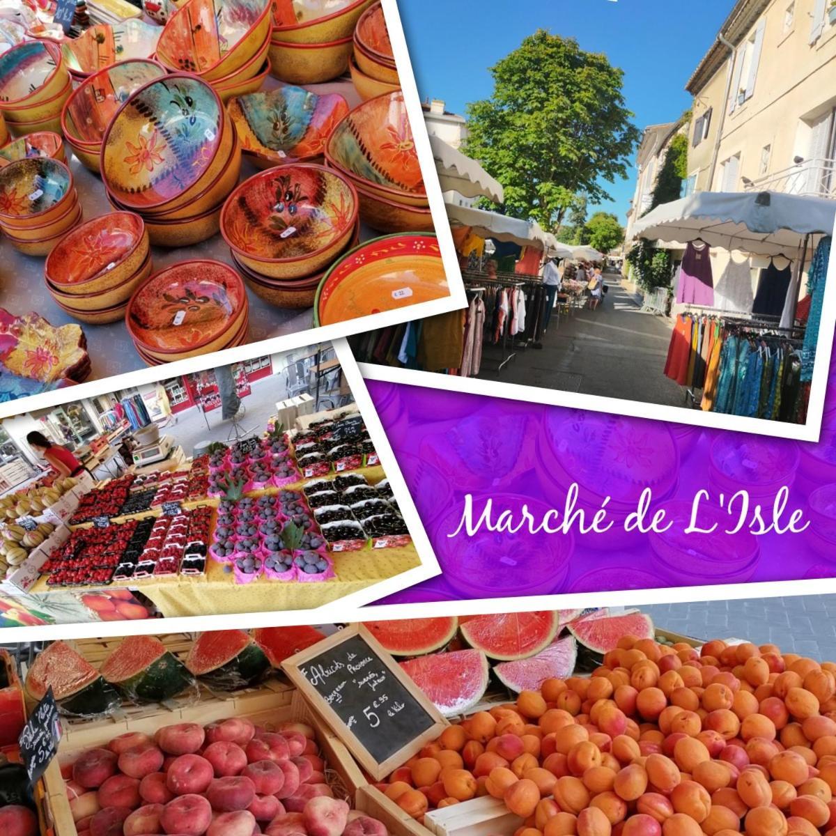 Gite Les Demoiselles Des Sorgues LʼIsle-sur-la-Sorgue Oda fotoğraf